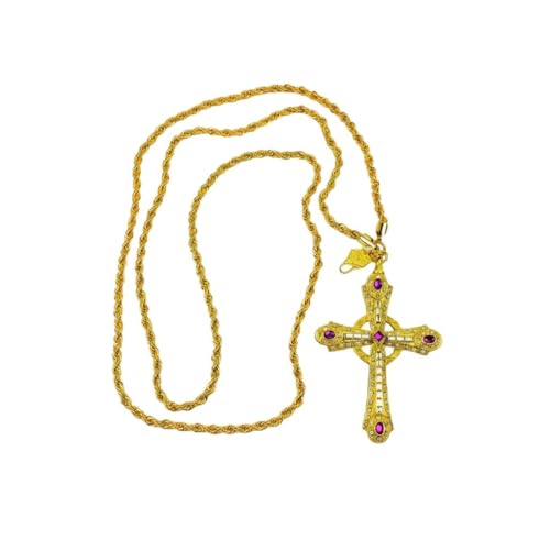 MercyRobes Bishop Chain With Pectoral Cross Style