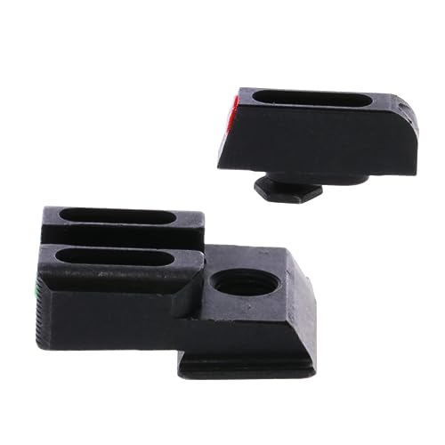 Image of TruGlo Fiber Optic Handgun Pistol Laser Sight Accessories Fits Most Smith and Wesson M&P