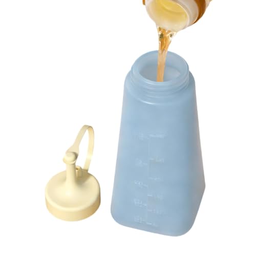 Botella dispensadora de 300 ml con cierre seguro y punta de vertido controlada 2
