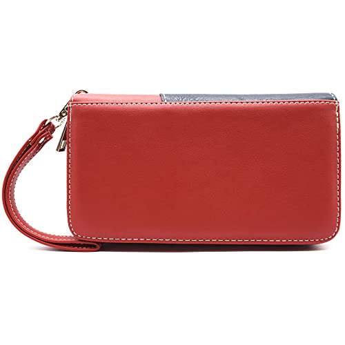 Image of WESTERN ORIGIN American Flag Stars and Stripes Studs Crossbody Handbag USA Patriotic Women Purse Leather Single Shoulder Bag