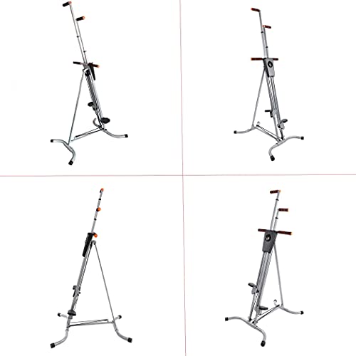 Image of Vertical Climber Machine, Home Gym Exercise Folding Climbing Machine,Indoor Vertical Climbing Exercise Machine, Aerobic