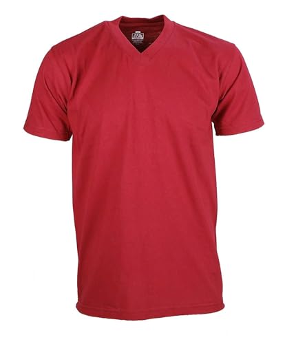 Pro Club Men's Comfort Short Sleeve V-Neck Shirt3