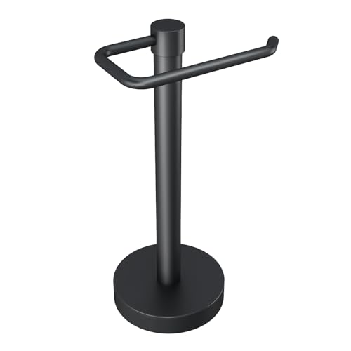 Yumore Pro Max Tall Hand Towel Stand In Matte Black