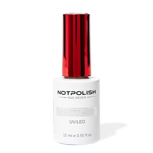 Notpolish Matte-It Gel Top Coat