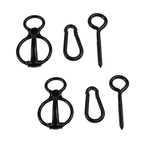 Quick Snapping Horse Tie Rings Stainless Steel Horse Trailer Ties Equestrians Equipment Horses Rope Buckle Enduring Pulling Cros