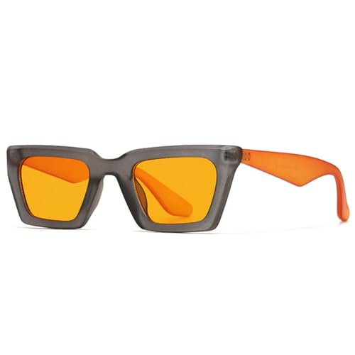 Lunettes de soleil œil de chat MUTYNE bicolores pour sublimer vos looks d'été en terrasse et plage