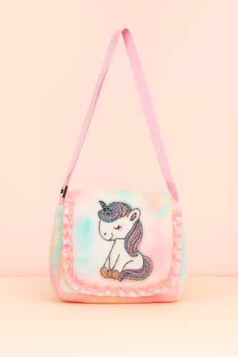 Image of Beautiful Sling Bag for Girls Kids Unicorn Bag for Girls Crossbody Bag Bags for Kids Girl
