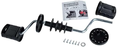 Manivelle de pédale Rolly Toys noire pièce rechange 32100200000 pour tracteur à pédales