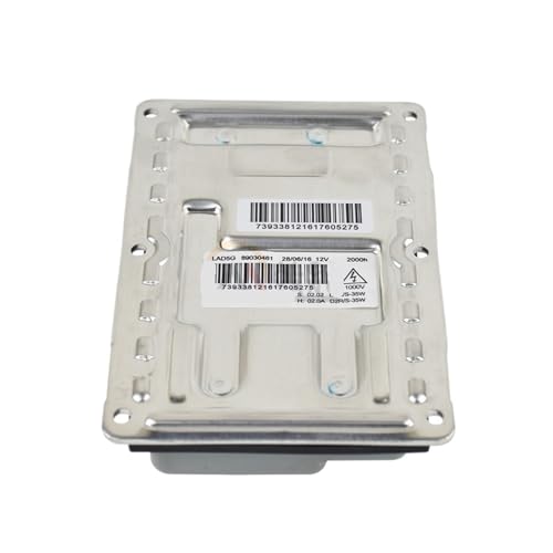 Ballast xénon LAD5G 12 broches D1S D1R pour bloc optique d'origine de voiture