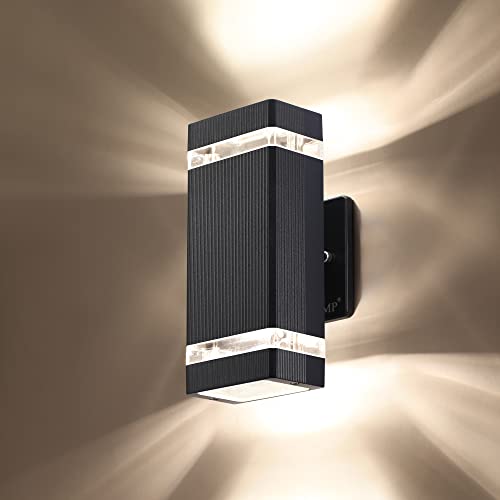LMP LED Outdoor Wall Light, Aluminum IP...