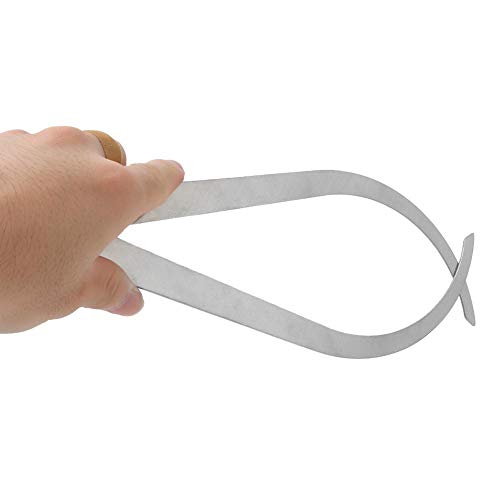 Buy FTVOGUE 10 inch Caliper Clay Measuring Pottery Tool Bent Leg