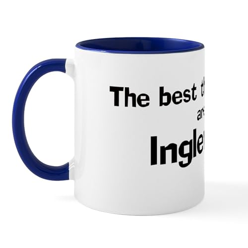 CafePress Inglewood Best Things Mug 11 oz Ceramic