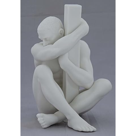 US 5.75" Nude Male Figurine Cover