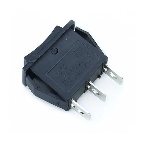 Interrupteur à bascule 15A 250V inverseur tripolaire KCD3 pour commuter vos circuits