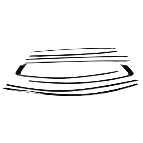 Cubierta embellecedora para Mazda 3 Axela 2019-2025, tira de marco para ventanas exteriores