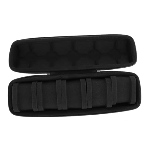 Boîte de rangement montre antichoc en EVA noir pour protéger vos tocantes en voyage