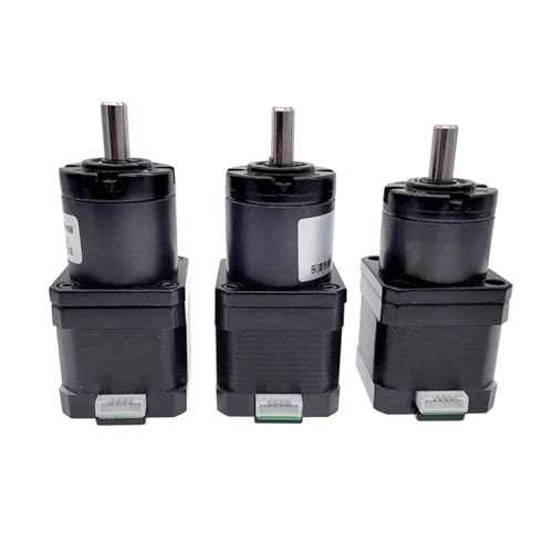 Moteur pas à pas 42 Nema 17 avec réducteur planétaire 40mm rapport 3.71:1 à 139:1 PG71