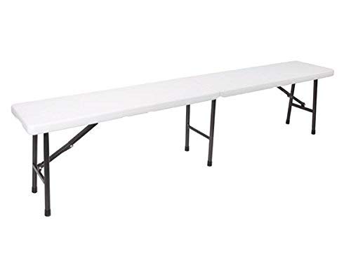 TOOLLAND - FP160 Tolland Klappbank, 183 cm x 28 cm x 43 cm Abmessungen 175309