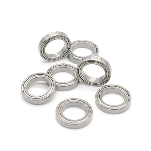 Roulements à billes 6903ZZ anti poussière 17x30x7mm pour stopper le jeu mécanique