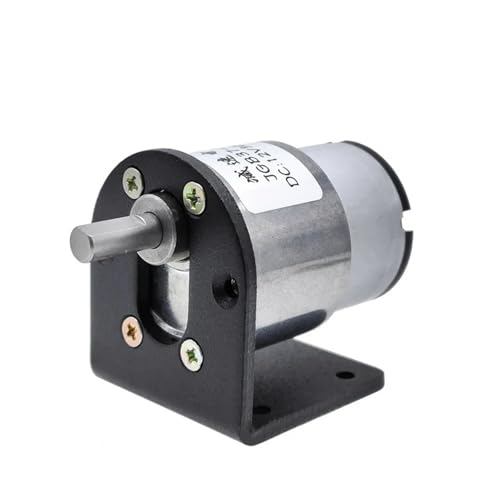 Boîte de vitesses à couple élevé JGB37-520 motoréducteur 12V pour robotique précise