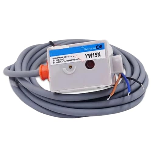 Sensor de nivel YW15n 15mm para tubería y control de fluidos YW015N 4