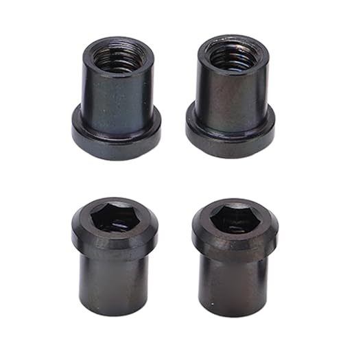 Kit de pernos de aleación de titanio RT120 para ciclismo 6 piezas 8