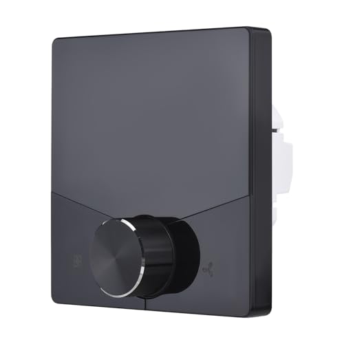 Thermostat de climatisation maison avec éclairage dynamique LED