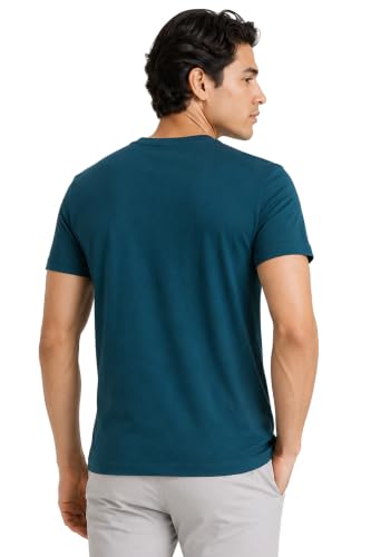Image of U.S. Polo Assn. Men's Solid V‑Neck T-Shirt