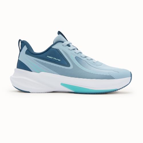 Red Tape Sports Shoes for Men Blue 9 UK - Image 3