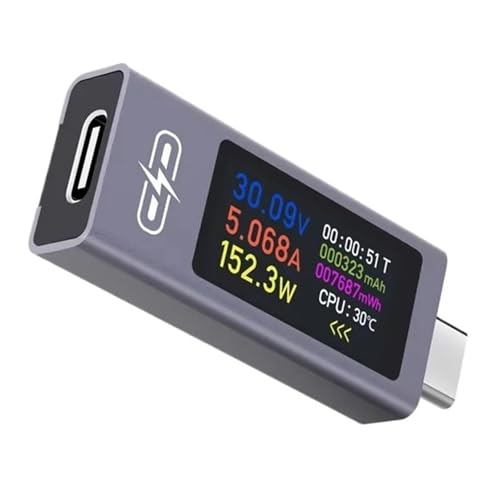 USB �J���[�X�N���[�� Type-C �e�X�^�[�A�d���d���v�ADC4-30V 12A �}���[�d�e�X�g�A���x���j�^�[�d���d���p���[���[�^�[ ����ȒP