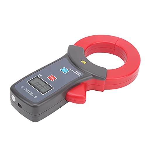 ETCR6800 Pinza Amperimétrica de Mandíbula Grande para Corriente de Fuga AC - Amperímetro de Alta Precisión 1200A para Inspecciones de Seguridad Eléctrica miniatura 2