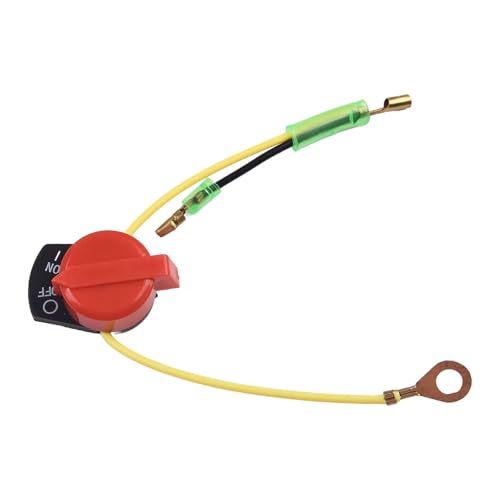 Gettimore Interruttore principale per motori Honda GX200, GX270 e GX390, compatibile con spazzaneve, pompe, scarificatori e motozappe