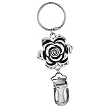 Schal und Hutclips Attacher - Huthalter, PU-Leder Hutclip | Top Tote Gepäck Hutclip, Multifunktionaler Duckbill Hat Clip, Reisehut Clip für Kinder Erwachsene Outdoor Reisezubehör Generic