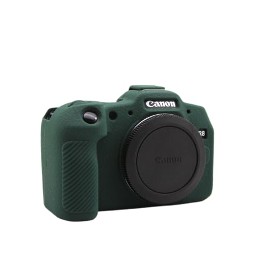 Funda para Canon EOS R8 de silicona protectora miniatura 4