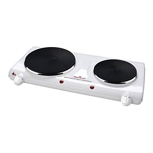 Magefesa 02Ce8023000 02Ce8023000-Cocina Modelo Dinamic Duo 8023, Aluminio, Acero Inoxidable, Multicolor