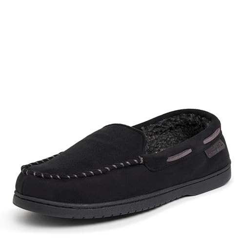 Keaton Indoor Outdoor Memory Foam Moccasin with Whipstitch