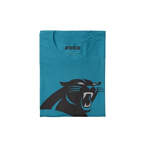 Image of FOCO Men's NFL Team Primary Logo Black Short Sleeve T-Shirt