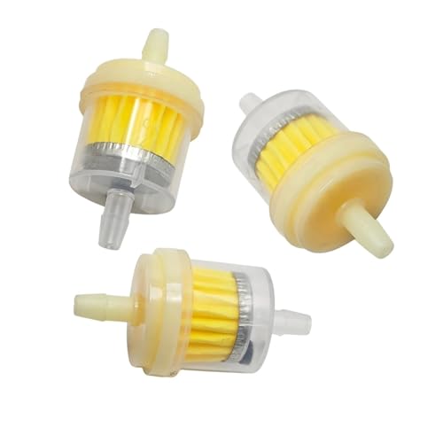 Filtro de combustible contra averías en motor GX390, GX270 y GX160, 3 uds 2