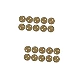 SAFIGLE 2 Series Moxas Cakes Para Acupuntura De Prop De Moxibustión Creativo Y Significativo Acondicionado Para Dispositivos Terapéuticos 10 Piezas*2