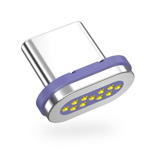 Amazon.co.jp: CIO マグネットシリコンケーブル専用取換端子 (USB Type