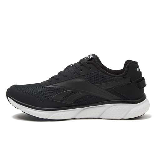 Reebok Swiftstrike Running Mens Shoes, Athletic Workout Training Sneakers, Gym Shoes Men, Black/Black/White, 16 - image 3