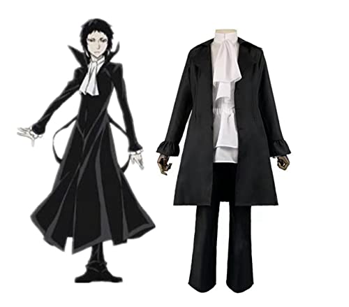 文豪ストレイドッグス 芥川龍之介　コスプレ衣装セット Amazon | 文豪ストレイドッグス 芥川龍之介（あくたがわ りゅうのすけ