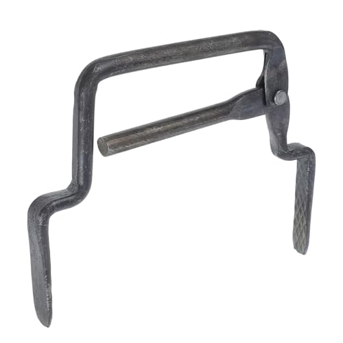 Sewroro Pinza Regolabile per Mattoni e Blocchi Strumento Ergonomico per Trasporto Mattoni Attrezzo da Costruzione Resistente per Posa Pavimentazioni e Muratura