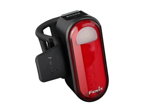 Fenix - Torcia LEd posteriore da bici con luce rossa BC05R v2.0