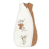  Petit Béguin - Gigoteuse d\'hiver en Velours Janeiro - Taille - 6/18 Mois (Long. 85cm)