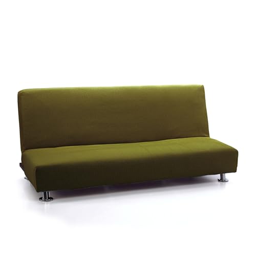 MAXIFUNDAS Sofa Cover for Sofa Bed Clic Clac 3-Seater Strada Grey