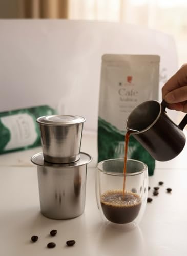 Image of Cafe Coffee Day | Filter | Ground | Best Coffee | Morning | Choco (PACK OF 1, 65% Coffee & 35% Chicory- Charge)