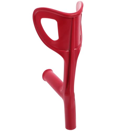 TOVINANNA Walking Cane Handle Cane Elbow Handle Replacement 22mm Tube Knob Walk Stick Accessory Plastic Walking Stick