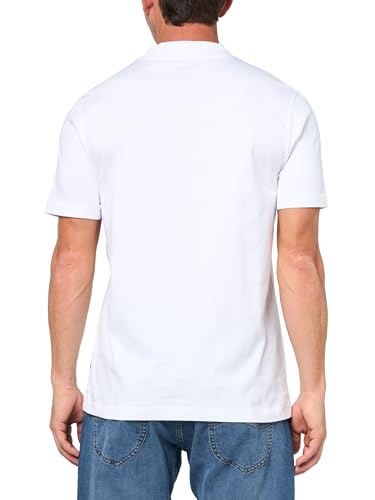 BOSS Men's Big Logo Fish Cotton T-Shirt2