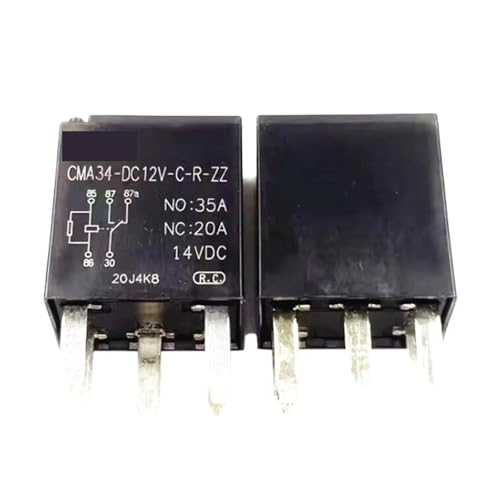 Relay CMA34-DC12V-C-R-ZZ pour remplacer un relais de puissance 12V défectueux